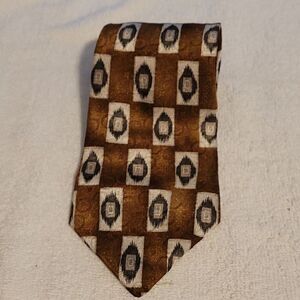 ‎Strafford men's all silk tie